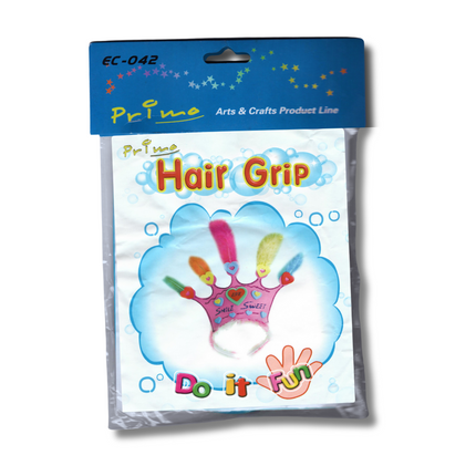 DIY Felt Hair Grip