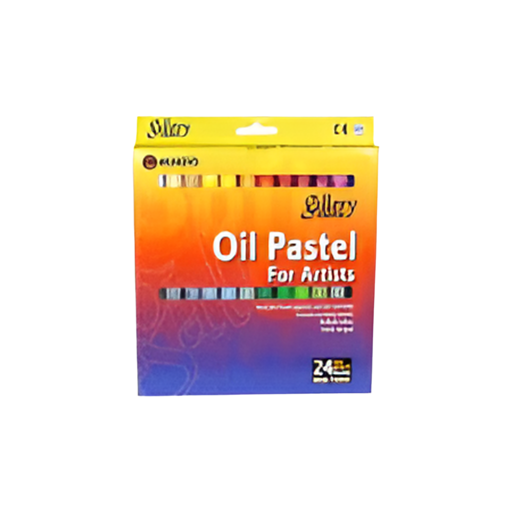 Mungyo Gallery oil Pastel For Artists 24 colors