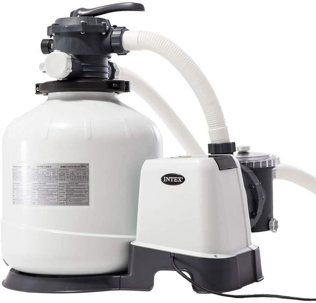 Intex Large Sand Filter Pump 2450 GPH