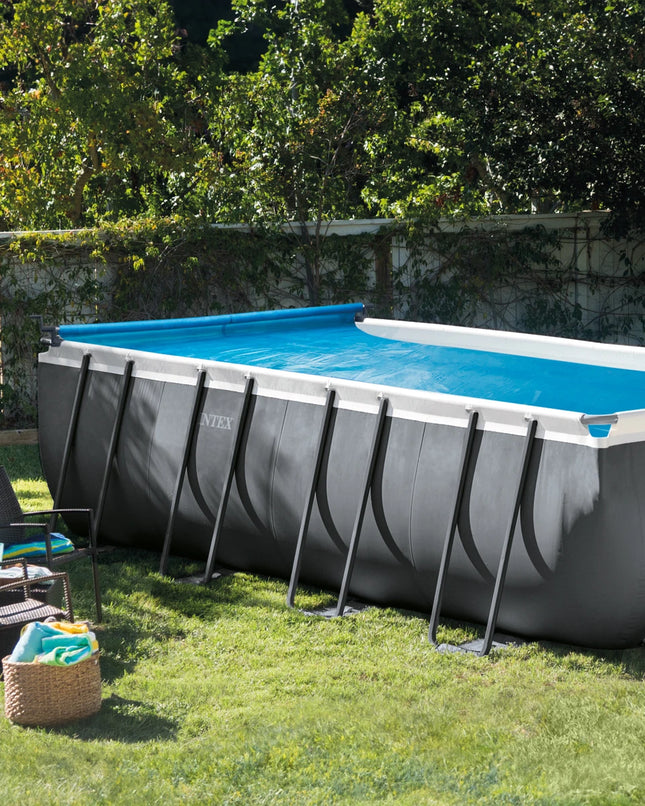 Intex Solar Cover Reel for Rectangular Pools (4.88-2.74m)