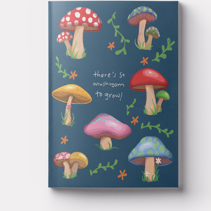 The Orenda Tribe Mushrooms Notebook