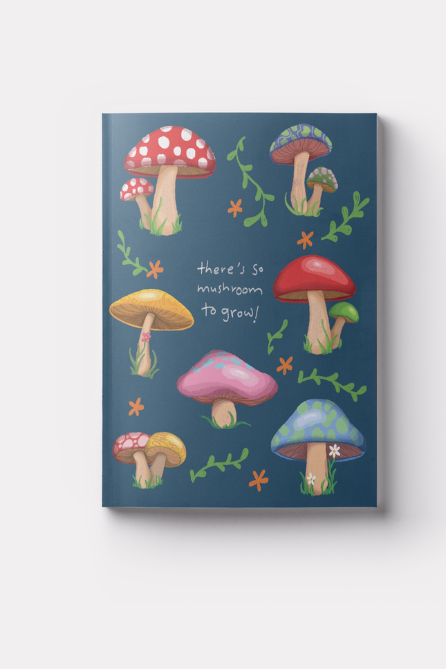 The Orenda Tribe Mushrooms Notebook