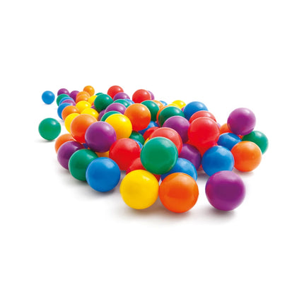 Intex Fun Ballz (100 Pack, 6.5cm)