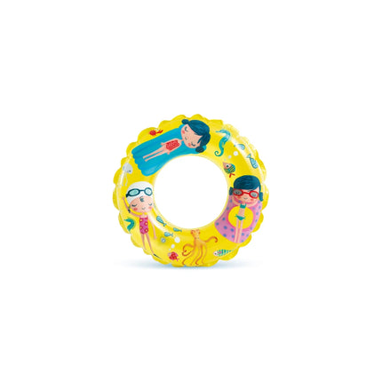 Intex Ocean Reef Transparent Ring (61cm, Age 6-10)
