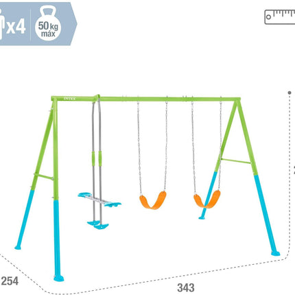 Intex Large Kids Swing Set