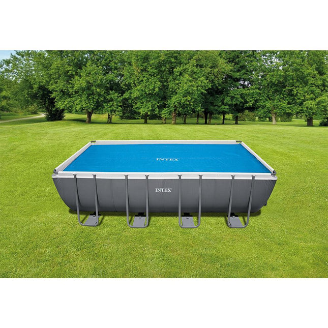 Intex Rectangular Solar Pool Cover 7.32x3.66m