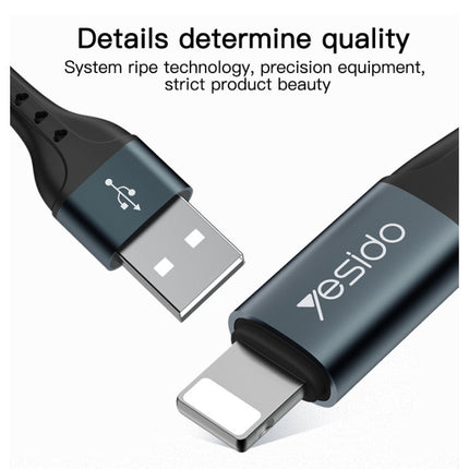 Yesido CA63 USB to Lightning/Micro/Type-C Data Cable