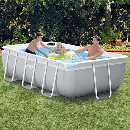 Intex Prism Swimming Pool with Ladder 3M X 1.75M X 0.8M