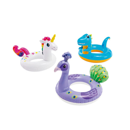 Intex Animal Shaped Swim Ring (Ages 3-6)