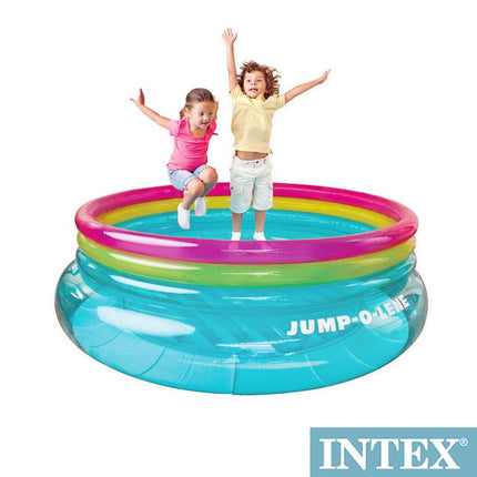 Intex Yellow Jump-O-Lene Ring Bouncer