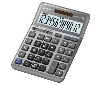 Casio Calculator 12 #Dm-1200fm
