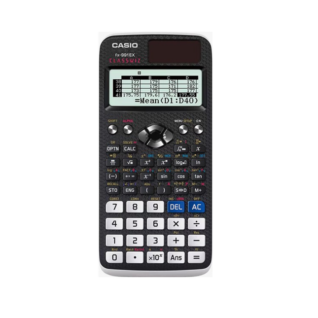 Casio Class wix Scientific Calculator #Fx-991ex