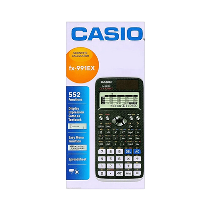 Casio Class wix Scientific Calculator #Fx-991ex