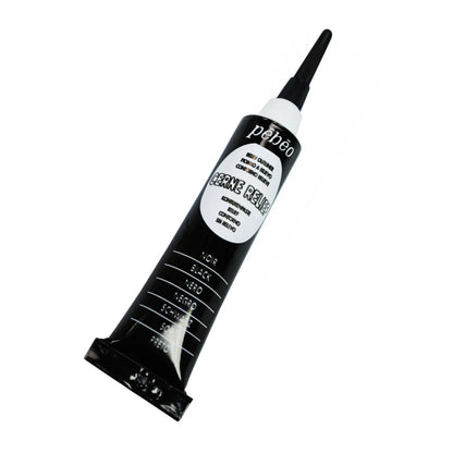 Pebeo Vitrail Cerne Relief Outliner-Black