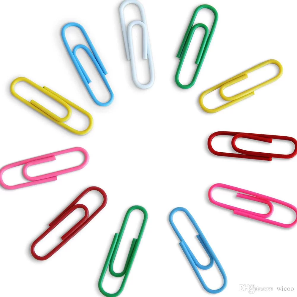 Paperclip 1 Color Paper Clips-1 inch – AlMashreq Library - مكتبة المشرق