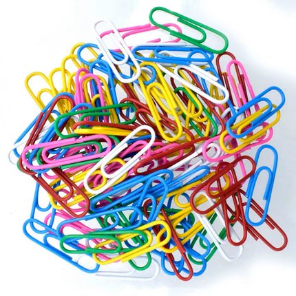 Color Paper Clips-1 inch
