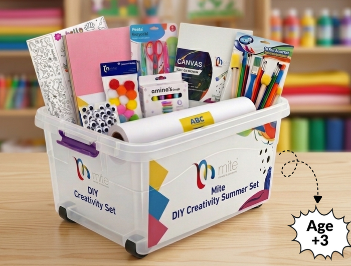 <h1><strong>Mite DIY Creativity Box<br/></strong></h1>