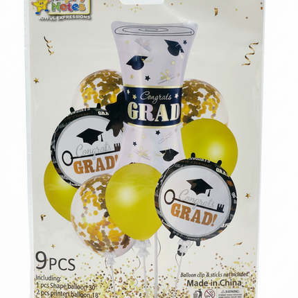 Congrats Grad Balloon Set