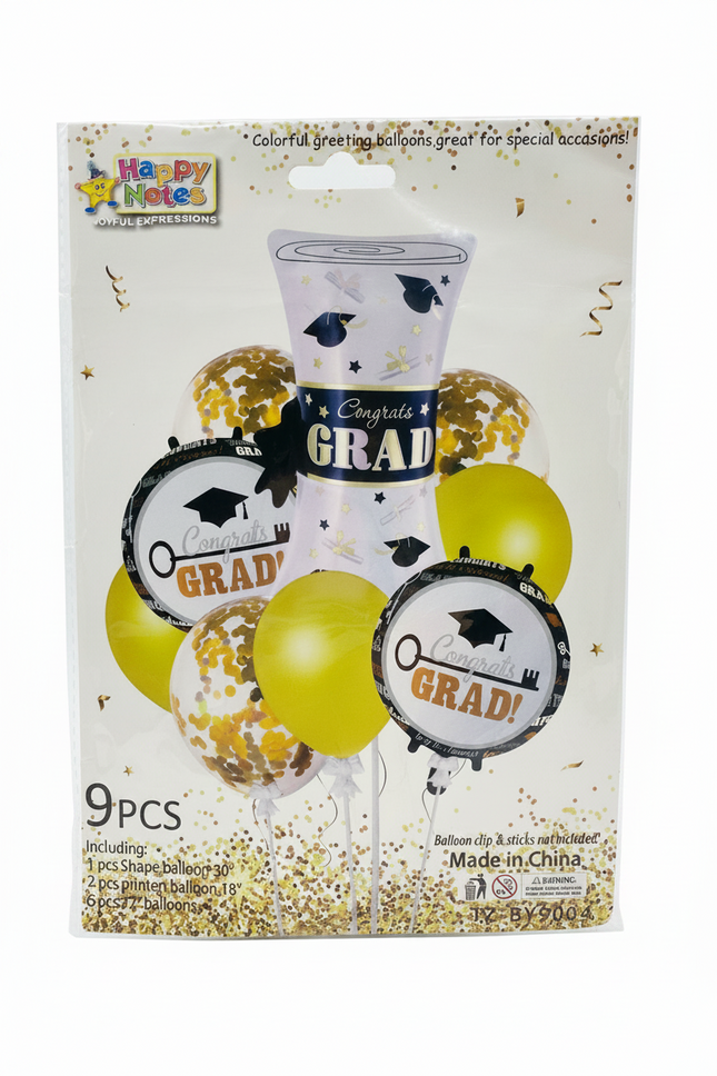 Congrats Grad Balloon Set