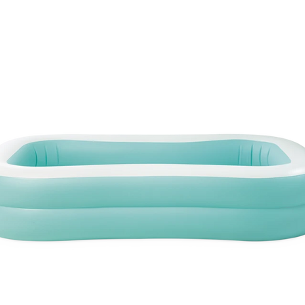 Intex Orange Rectangular Inflatable Pool 2.29x1.52x0.48m