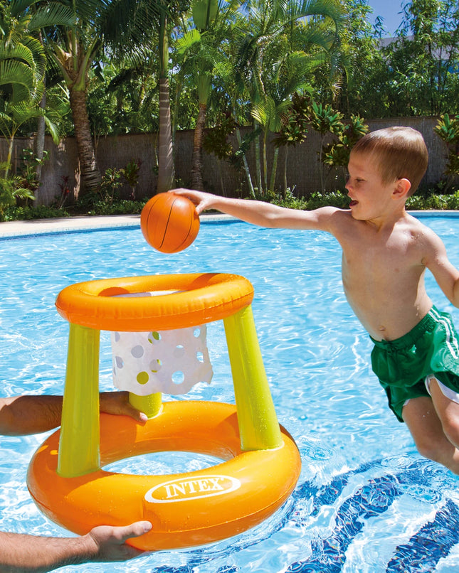 Intex Floating Hoops Basketball Game