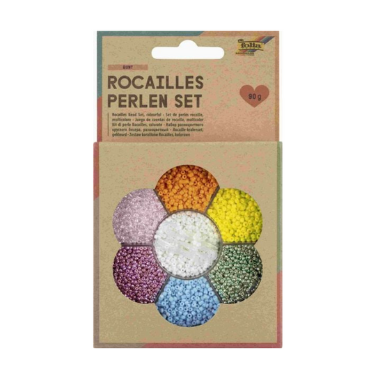 Folia Rocailles Perlen Set