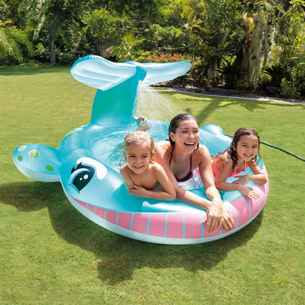Intex Whale Spray Pool 2.01x1.96x0.91m