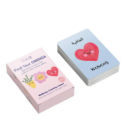 Find Your Orenda Question Cards - Kids