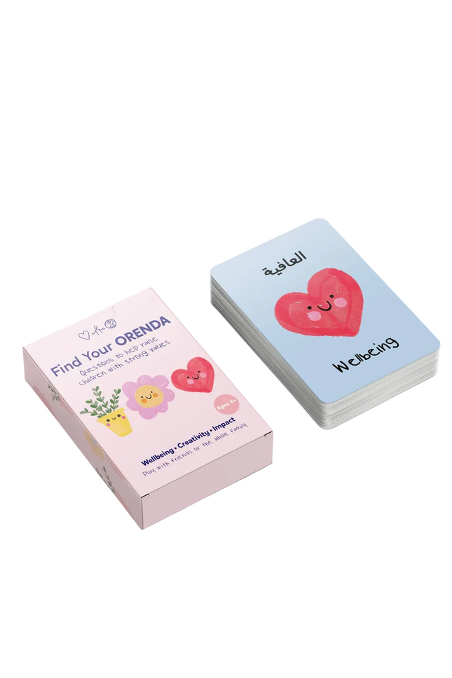 Find Your Orenda Question Cards - Kids