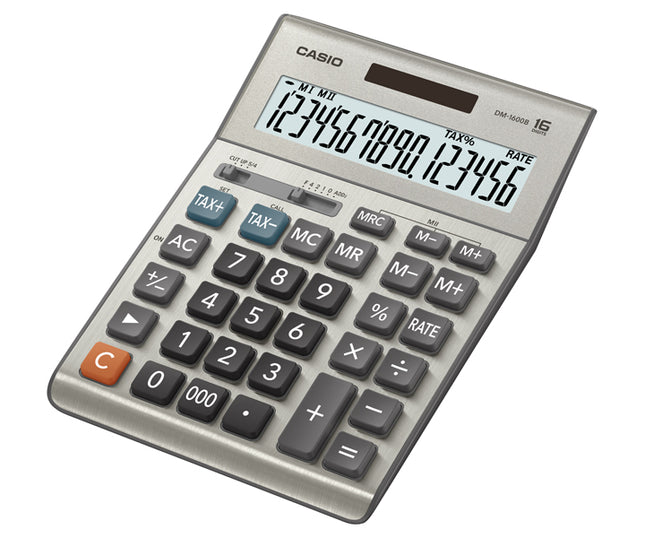 Casio Desk calculator #DM-1200BM