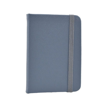 Hard Cover Journal Lined with Elastic Band-A6