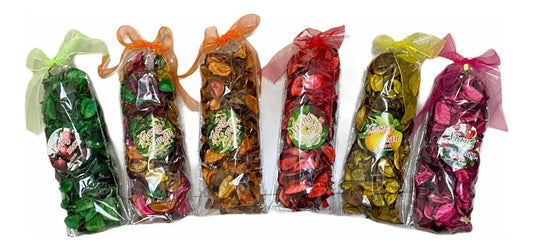 Packets of Dried Potpourri Flavored Herbs