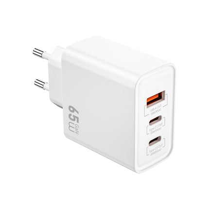 WiWU 65W Essen GaN Fast Charger for Laptop CN UK EU Plug Wi-G005