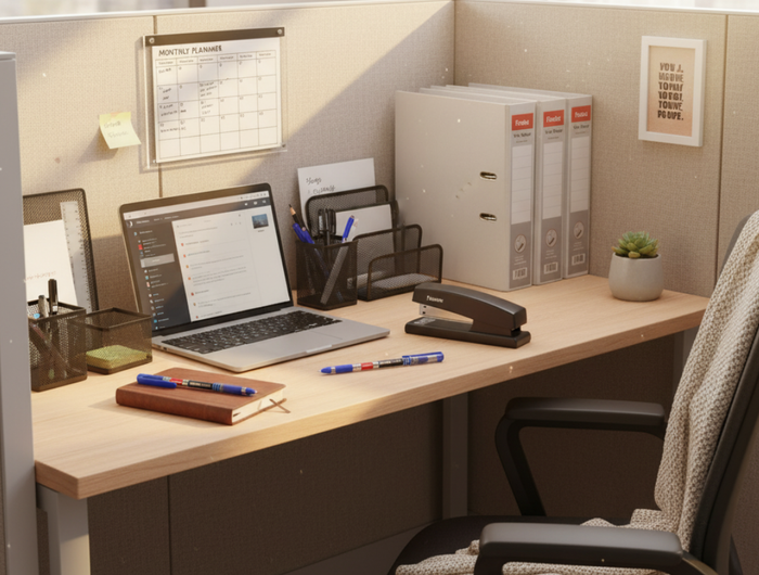 <h1>Smart  Choices  for  an Organized  Workspace</h1>
