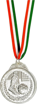 3D Embossed Designed Football Medal