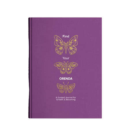 The Orenda Tribe Growth Journal - Fabric Cover