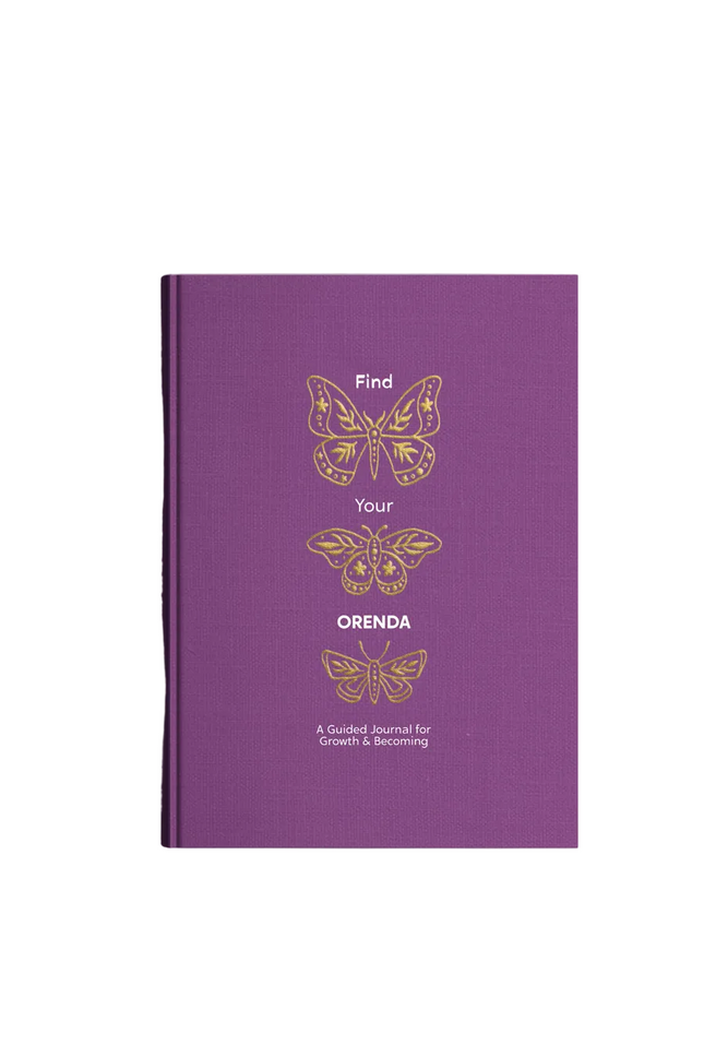The Orenda Tribe Growth Journal - Fabric Cover