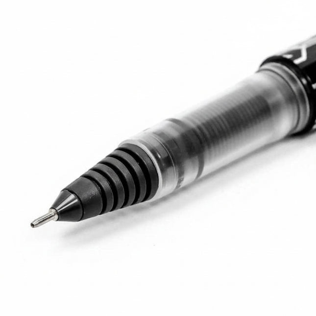 Luxor LX MAX Refillable Liquid Ink Roller Pen-Black