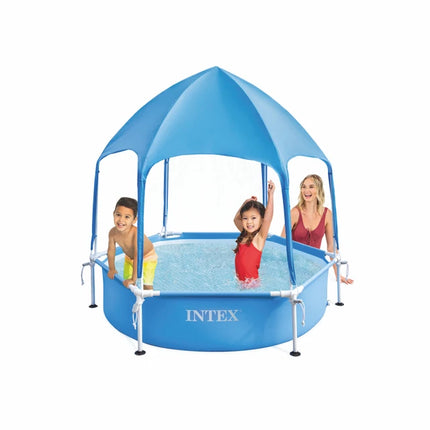 Intex Metal Frame Pool 1.83x0.38m