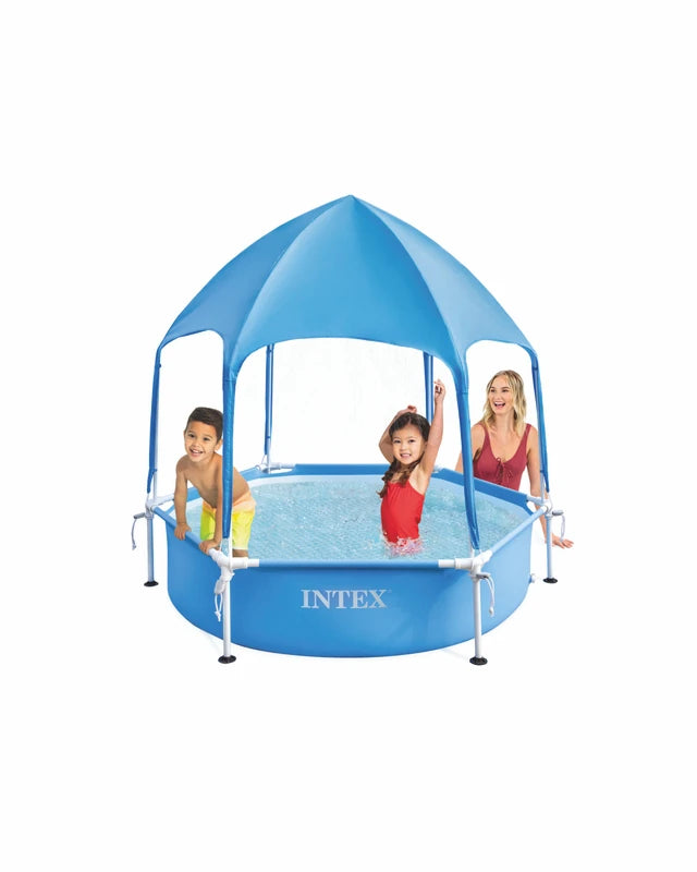 Intex Metal Frame Pool 1.83x0.38m