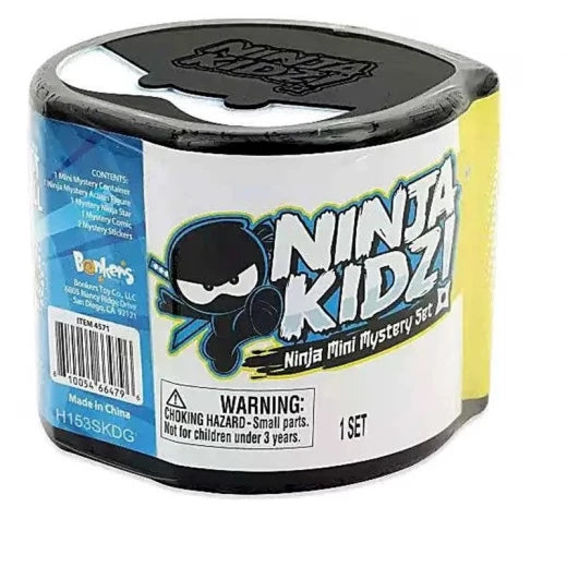 Series 1 |Ninja Kidz Mini Mystery Set