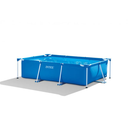 Intex Blue Rectangular Frame Pool 3.00x2.00x0.75m