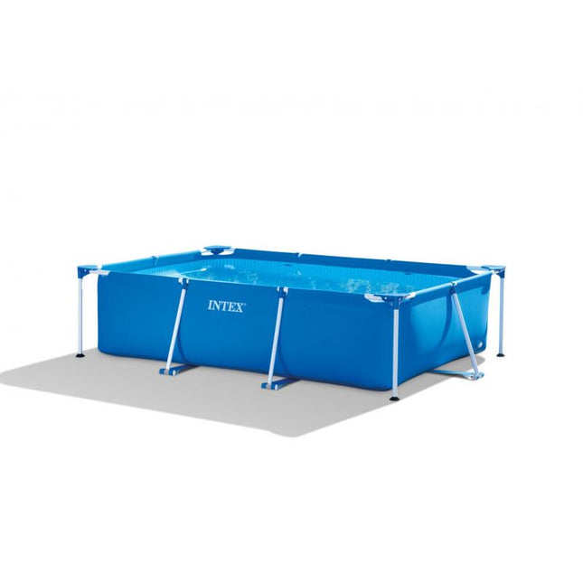 Intex Blue Rectangular Frame Pool 3.00x2.00x0.75m