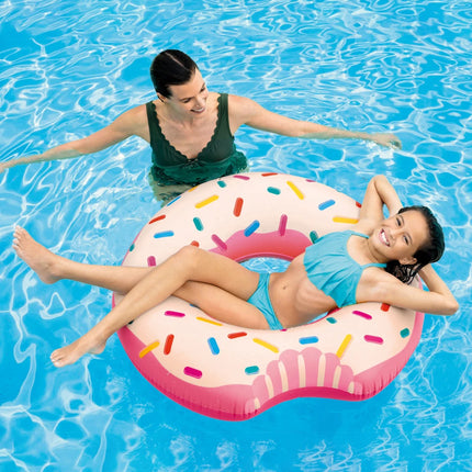 Intex Large Donut Swim Ring Tube (1.07m)