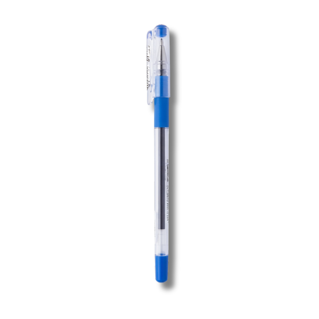 Luxor BLIZZ Blue Ballpoint Pen