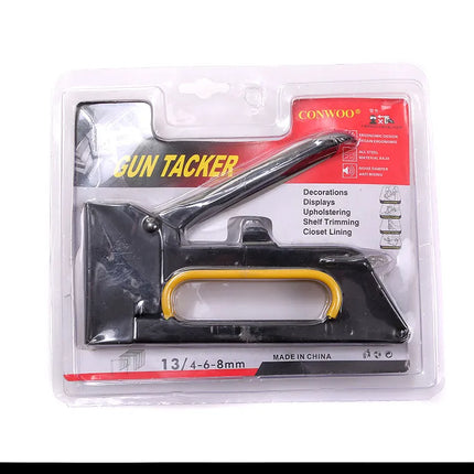 Heavy Duty Stapler Gun Tacker Metal Stapler Hand Staple