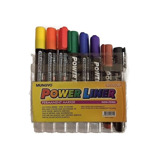 Mungyo Permanent Marker Set