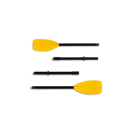 Intex Explorer 200 Boat Set (with Oars and Pump) 1.85m