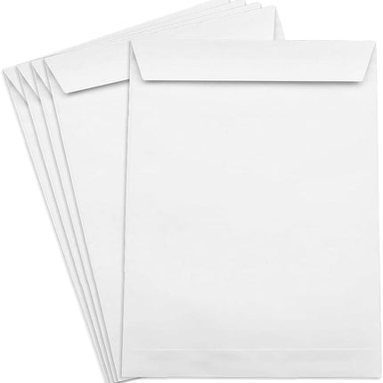 White Plain Paper Envelope