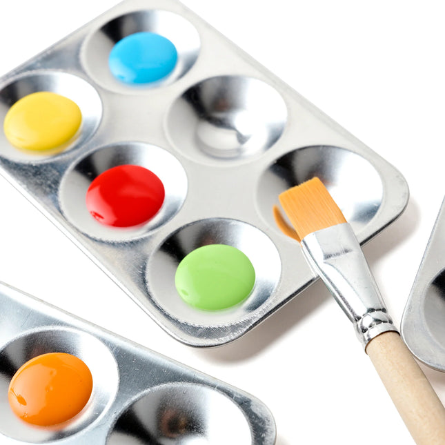 Foska Art Drawing Aluminum Painting Palette for Art